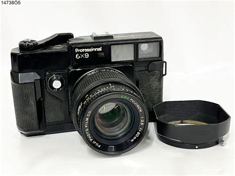 【傷や汚れあり】★シャッターok Fujica フジカ Gw690 Professional 6×9 Ebc Fujinon 135 F