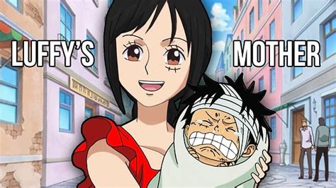 Who is Luffy's Mom?: A Brief Explanation and a Glimpse on One Piece ...