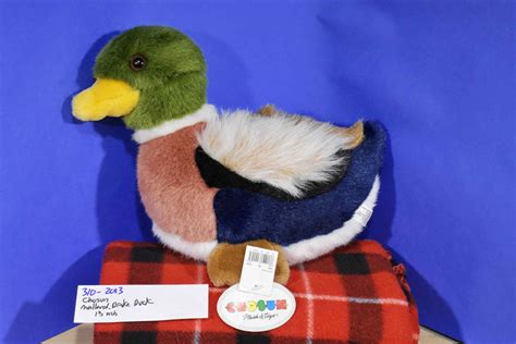 Chosun Mallard Drake Duck Plush Hurricane Jack Surplus