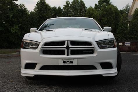 Bmc 2011 2012 2013 Dodge Charger Interceptor Body Kit Dodge Charger 2012 Dodge Charger Body Kit