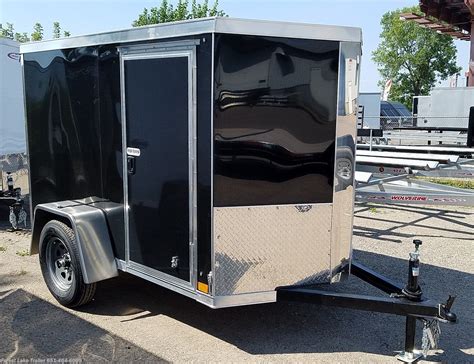 Cargo Trailer 2021 Cross Trailers 5 X 8 Sa 5x8 Enclosed Cargo Trailer