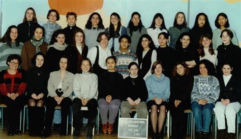 Photo de classe Bep cas de 1996 Lycée Professionnel Les Chartrons