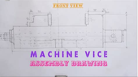 Bench Vice Assembly Drawing Pdf