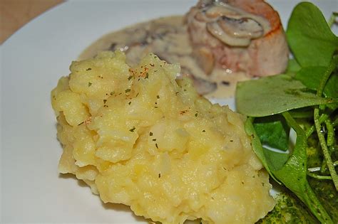 Pastinaken Kartoffelpüree Ein schönes Rezept Chefkoch de