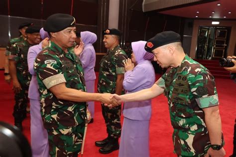 6 Jenderal Baru Di Tubuh TNI AD Pada Awal Desember 2024 Nomor 2