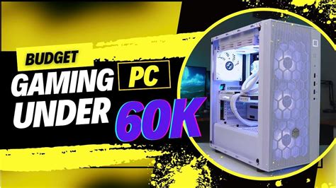 Best Gaming Pc Build With Gaming Benchmarks Budget Gaming