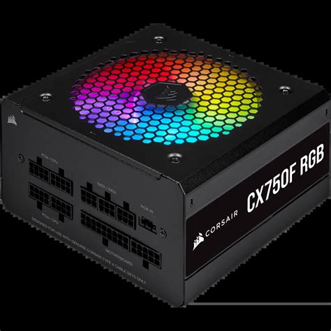 CX Series CX750F RGB 750 Watt 80 Plus Bronze Certified Fully