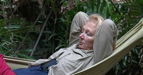 Im A Celeb Fans Reckon They Know Why Sue Cleaver Is Exempt From Eating