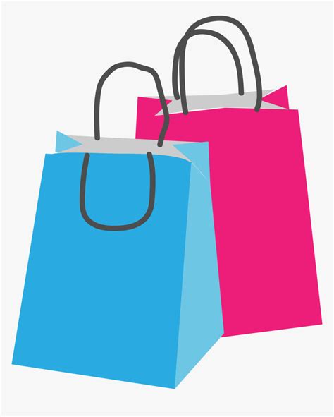 Cartoon Shopping Bag Clipart Hd Png Download Kindpng