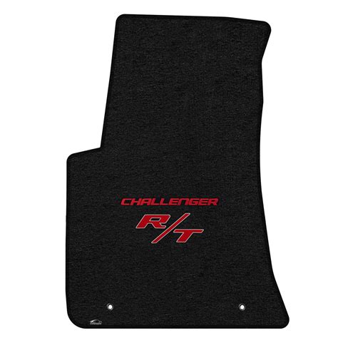 Lloyd Mats Car Floor Mat Challenger And Rt Red Logo For Dodge 2011 2022 Challenger Ebay