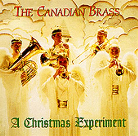 Christmas Tradition Cd Brass Quintet Music Canadian Brass Store