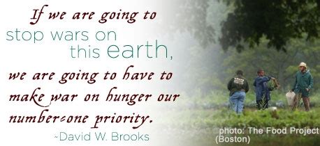 End Hunger Quotes. QuotesGram