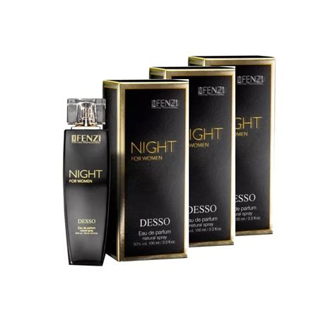 Desso Night 100 Ml JFenzi Perfumeria Marcel Perfumy Pl