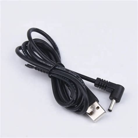 3ft 1m Usb To Type M Barrel 5v Dc Power Cable Usb To 35mm135mm