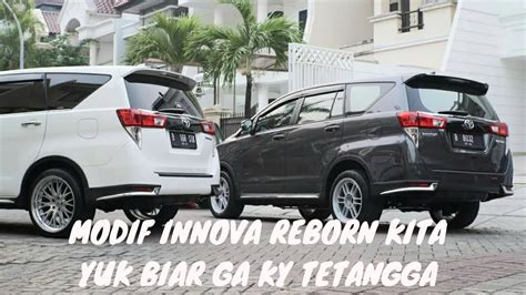 Gambar Modifikasi Kijang Innova Venturer Terkini Akmotir