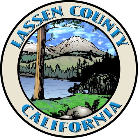 Logo Lassen County