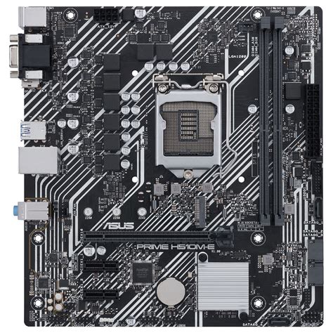 ASUS PRIME H510M E 90MB17E0 M0EAY0 Achat Carte mère ASUS pour