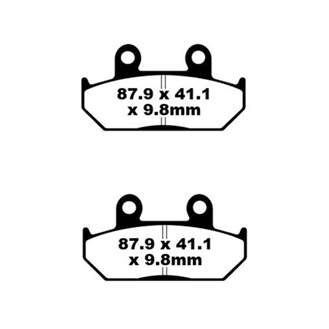 Bremsbel Ge Ebc Fa Hh Fa Hh Sinter Bremskl Tze Honda Cagiva