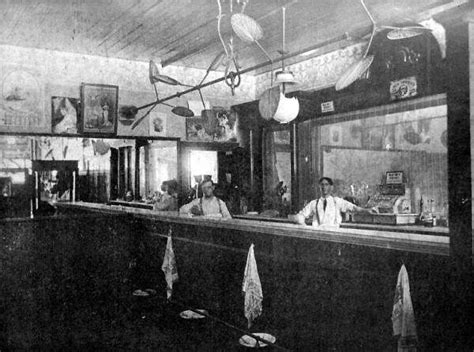 1800s Saloon There Were Bars And Saloons All Over In The 1800s Even