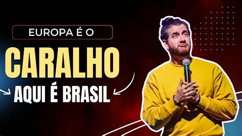 AFONSO PADILHA 1 HORA PARA RIR MUITO STAND UP COMEDY Comedians YouTube