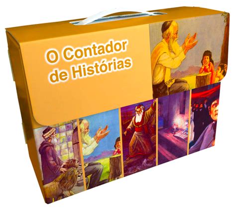 O Contador de Histórias Coleção Yom Tov Store