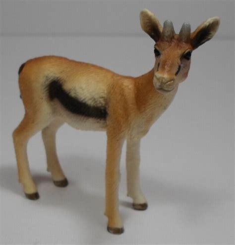 Schleich 2008 14396 Gazelle Fawn 3 Pvc Figure Figurine Antelope Calf