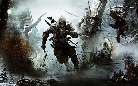 Assassin S Creed 3 Wallpaper 1080p Wallpapersafari