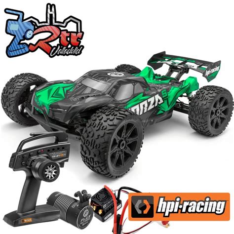 Hpi Vorza S Truggy Flux Elh S Brushless Wd Rtr