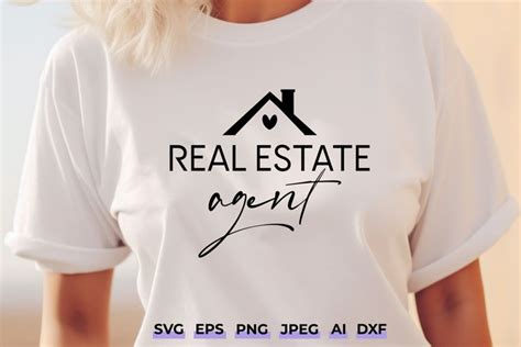 Realtor Real Estate Agent SVG - Funny Realtor Life Design