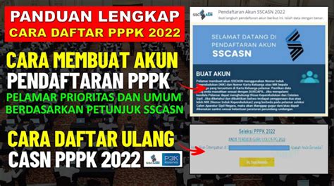 Simak Cara Daftar Pppk 2022 Melalui Sscasn Bkn Siapkan Berkas