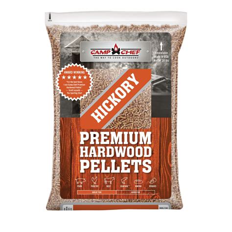 Camp Chef Hickory Bbq Hardwood Pellets Plhk The Home Depot