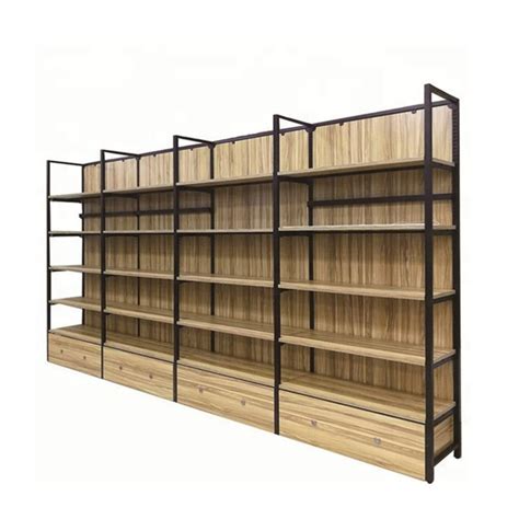 High Quality Fashion Style Display Gondola Supermarket Shelf China