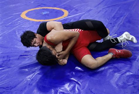 Wrestling Olympic qualifiers trials get rescheduled - Rediff Sports