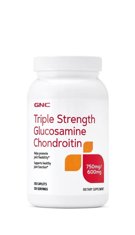 Triple Strength Glucosamine Chondroitin - GNC Live Well