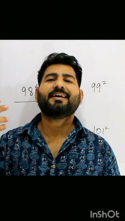 Trick For Squaring A Number Near 100 Fast Calculation 2 Seconds Rajendra Gera Shorts