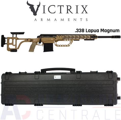 Carabine Victrix Scorpio Mille Tan 338 Lapua Magnum Armurerie Centrale