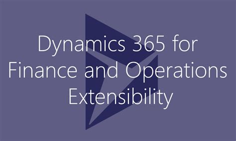 How To Request New Extensions From Microsoft In Dynamics 365 Ellipse