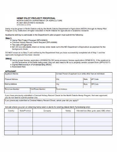 Free 14 Agricultural Project Proposal Samples And Templates [ Engineering Extension Development ]