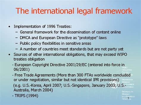 The Legal Framework In The Digital Environment The