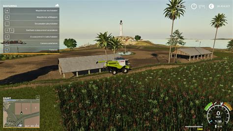 Us Map Ravenport Edit V2100 For Fs 2019 Farming Simulator 2022 Mod