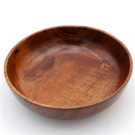 Hawaiian Koa Wood Turned Bowl Small Koawood Ranch