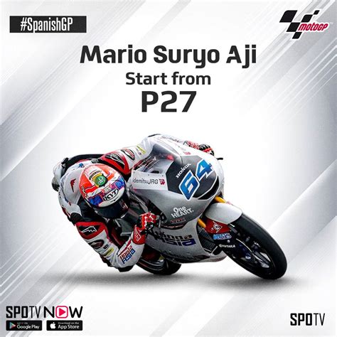 Spotv Indonesia On Twitter Moto Goodluck Untuk Race Spanishgp