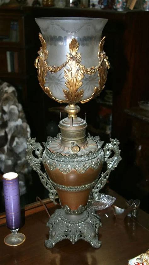 19 Most Valuable Antique Oil Lamp Worth Money