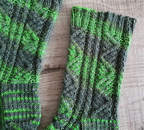 Midsummer Dreams Sock Knitting Pattern Etsy