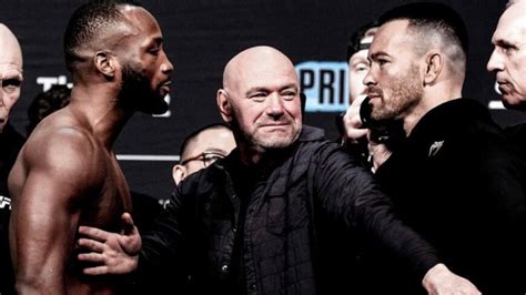 Colby Covington Says Leon Edwards Has No Choice But To Fight Him He