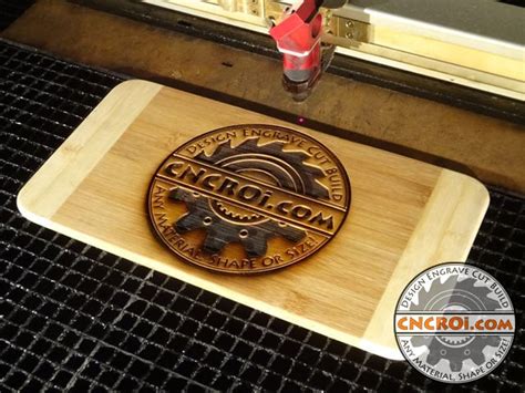 Dark Laser Engraving Bamboo