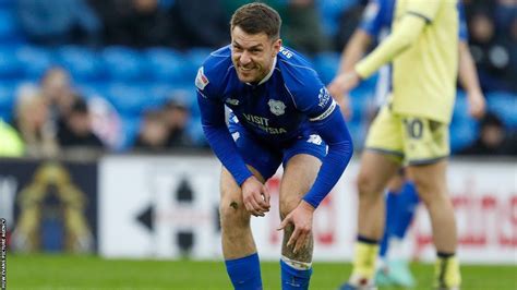 Aaron Ramsey Cardiff City And Wales Midfielder Set To Miss Euro 2024