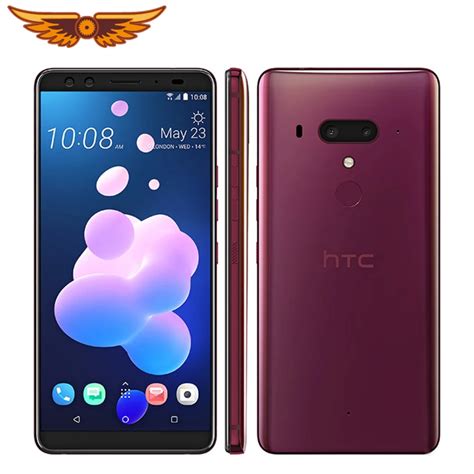 Htc U Octa Core Dual Traseira C Mera Android Celular Original