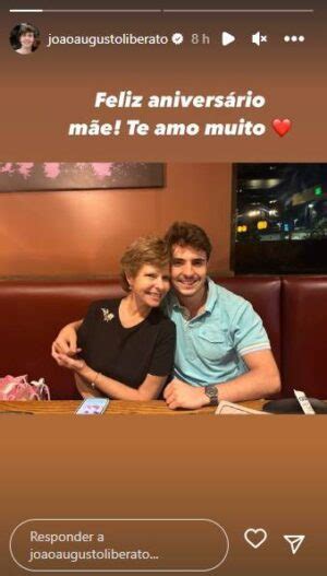 Jo O Augusto Filho De Gugu Celebra Anivers Rio De Rose Miriam Te