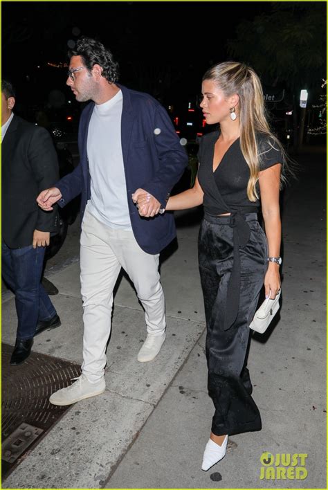 Sofia Richie And Husband Elliot Grainge Hold Hands On Date Night At Olivetta In West Hollywood